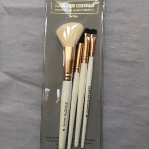 New Zoreya - 4 Piece Brush Set - Bridal Collection